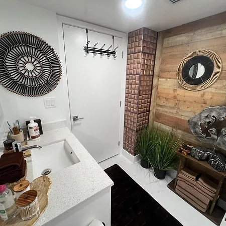 Miami Wood Apart Hotel New 2024 - Private Terrace - Free Garage - Beach 5 Min Hollywood Exterior foto