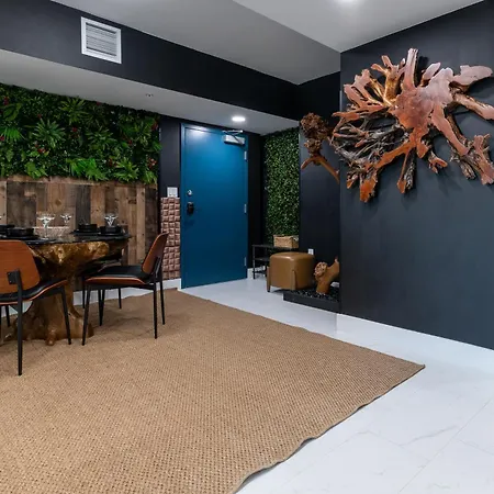 Miami Wood Apart Hotel New 2024 - Private Terrace - Free Garage - Beach 5 Min Hollywood Exterior foto