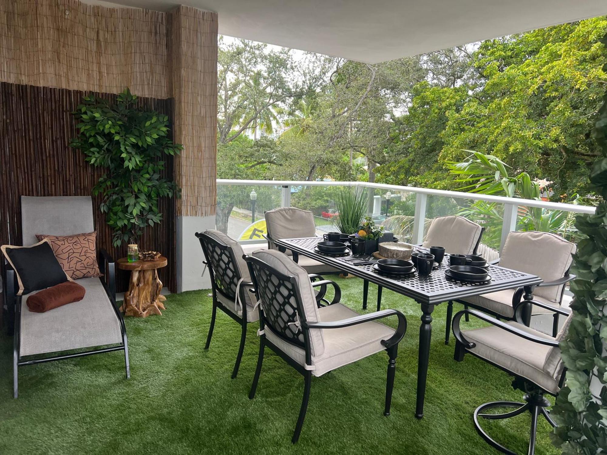 Miami Wood New 2024 - Private Terrace - Free Garage - 5 Min