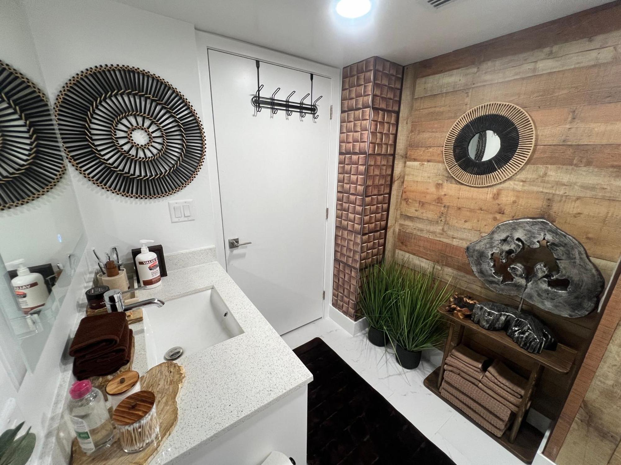 Apartment Miami Wood New 2024 - Private Terrace - Free Garage - 5 Min