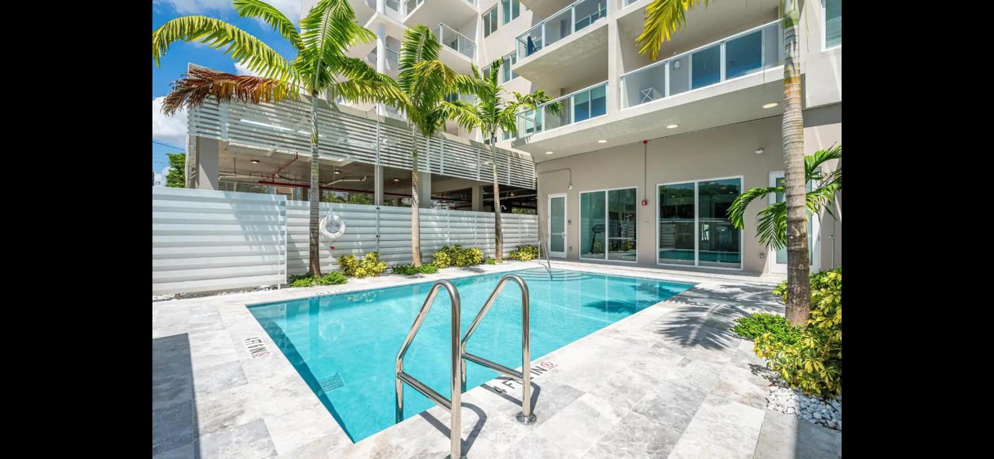 Apartment Miami Wood New 2024 - Private Terrace - Free Garage - 5 Min *