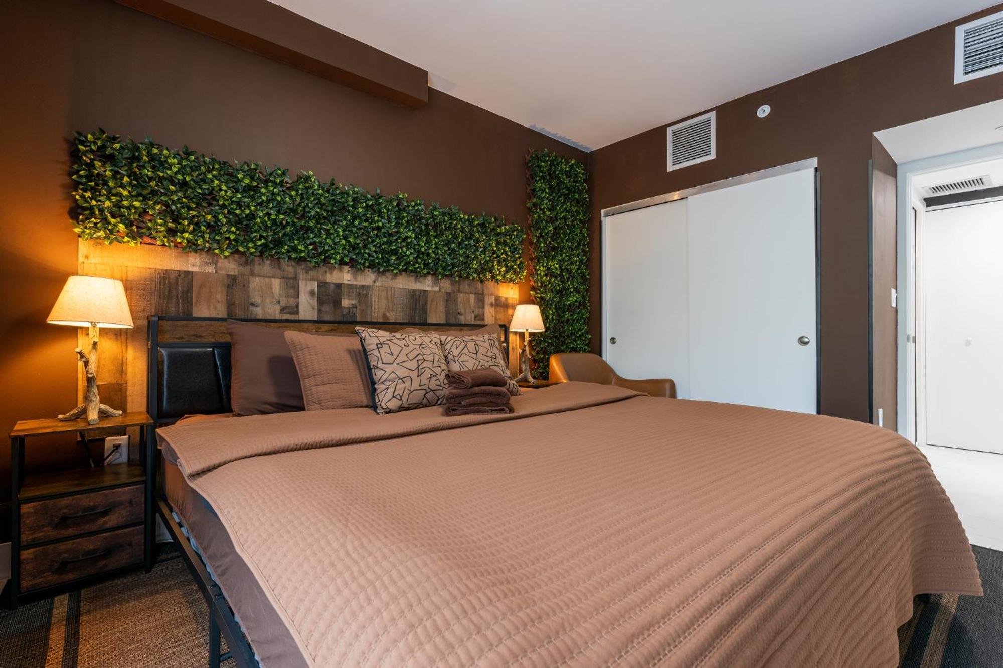 Apartment Miami Wood New 2024 - Private Terrace - Free Garage - 5 Min