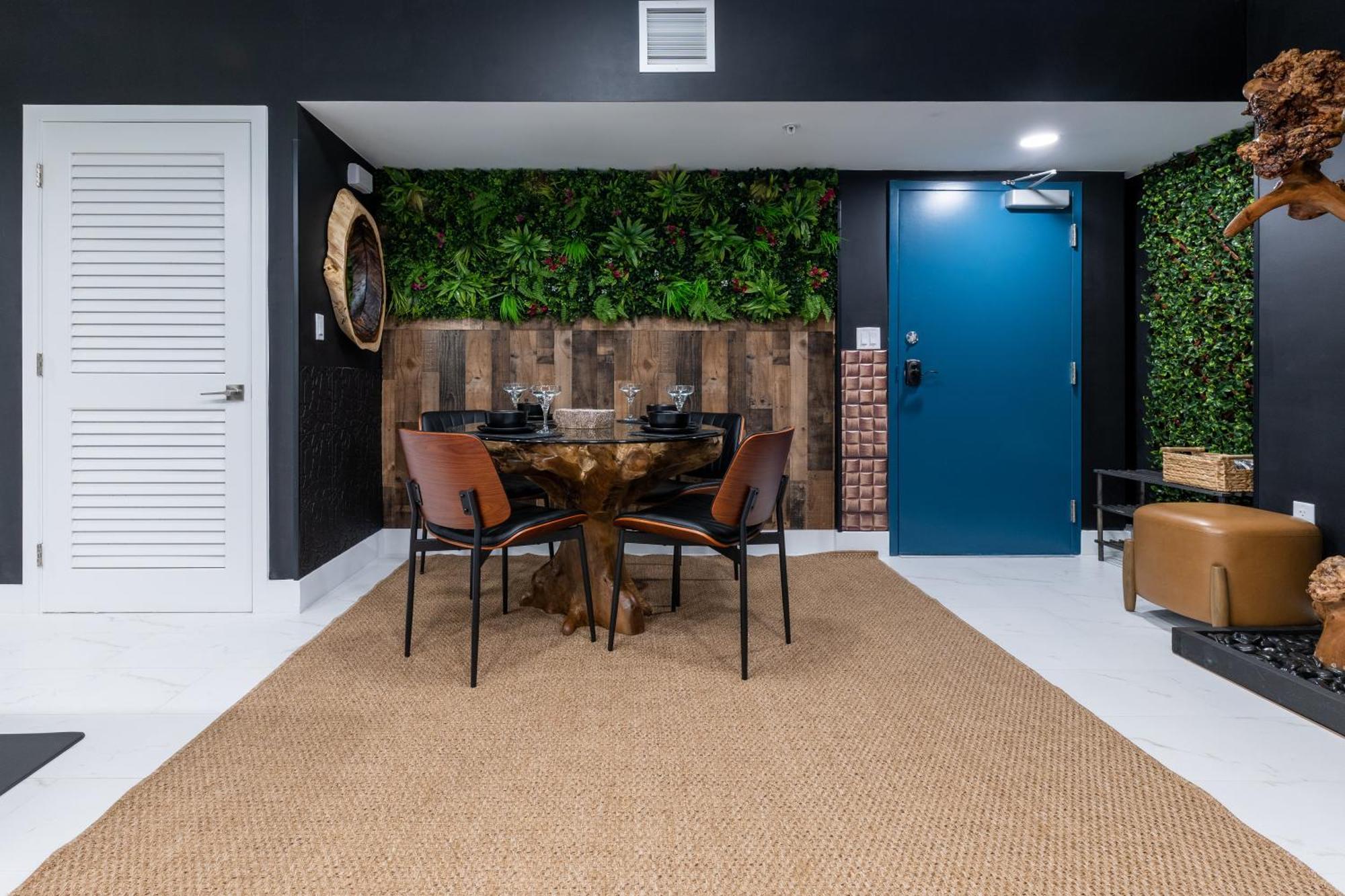Miami Wood New 2024 - Private Terrace - Free Garage - 5 Min *