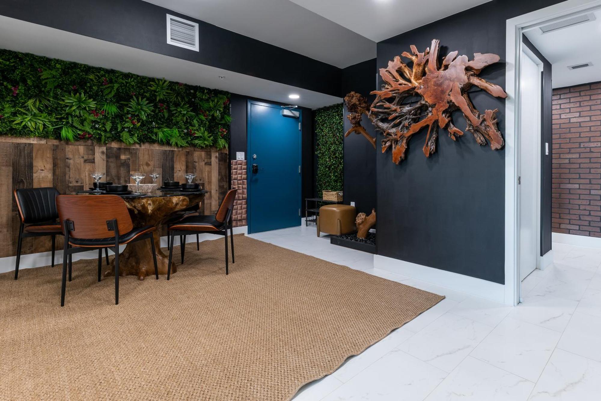 Miami Wood New 2024 - Private Terrace - Free Garage - 5 Min *