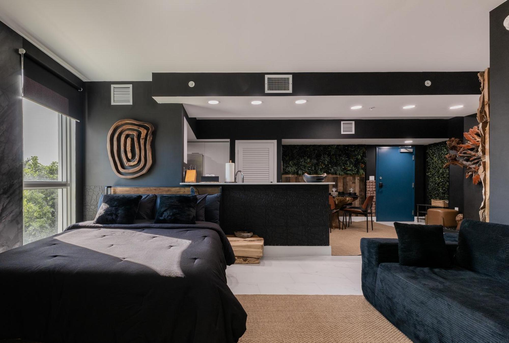 Miami Wood New 2024 - Private Terrace - Free Garage - 5 Min *