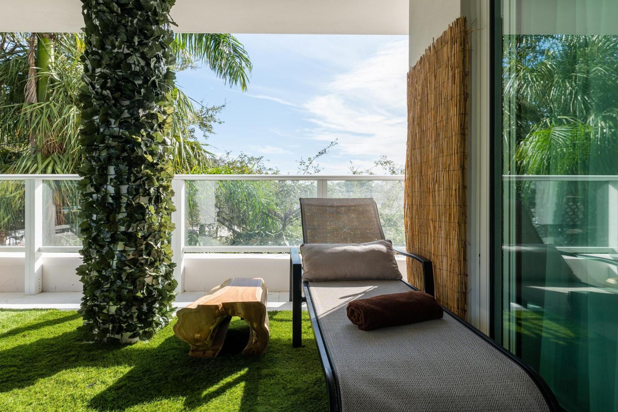 Appartement Miami Wood New 2024 - Private Terrace - Free Garage - 5 Min *