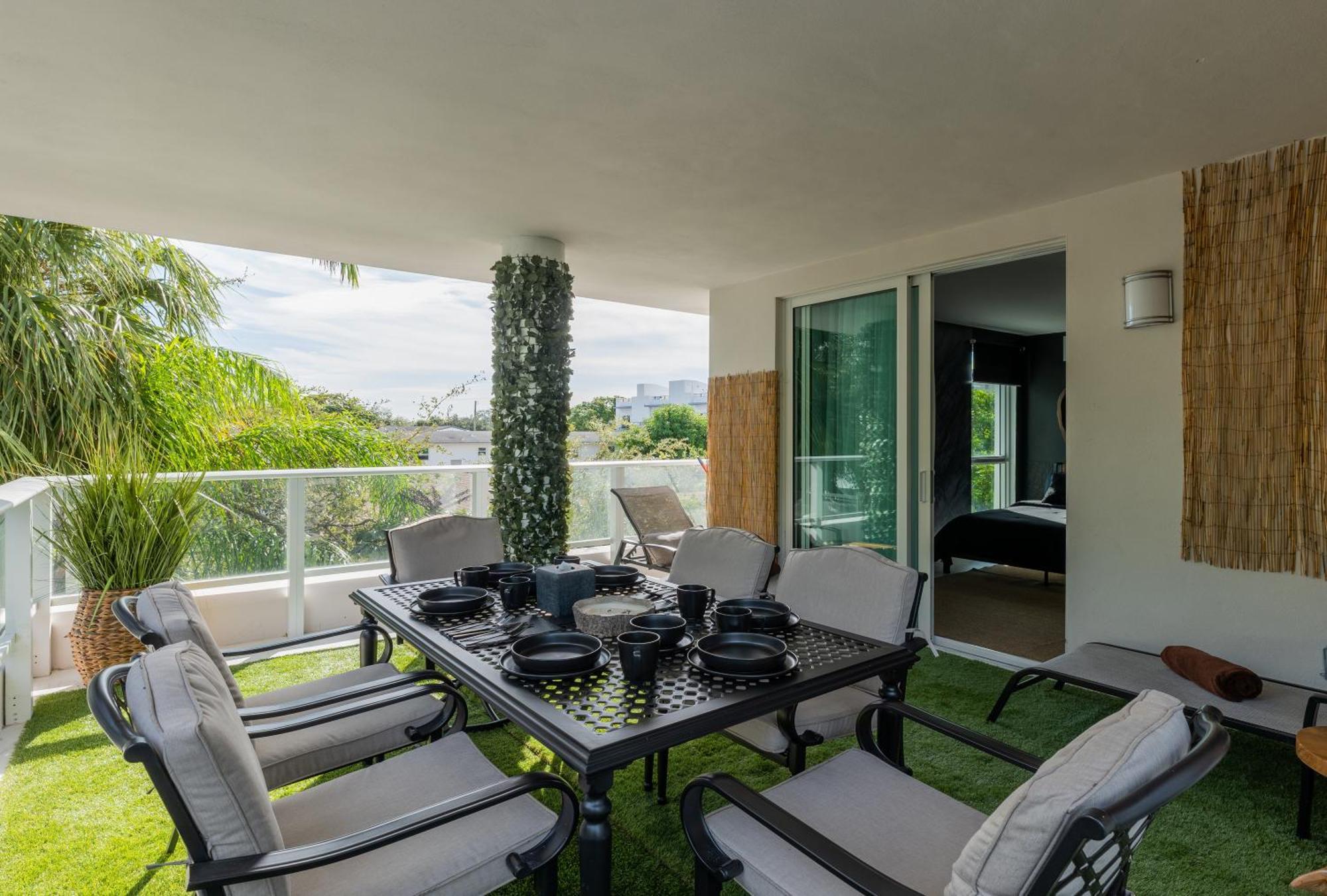 Appartement Miami Wood New 2024 - Private Terrace - Free Garage - 5 Min *