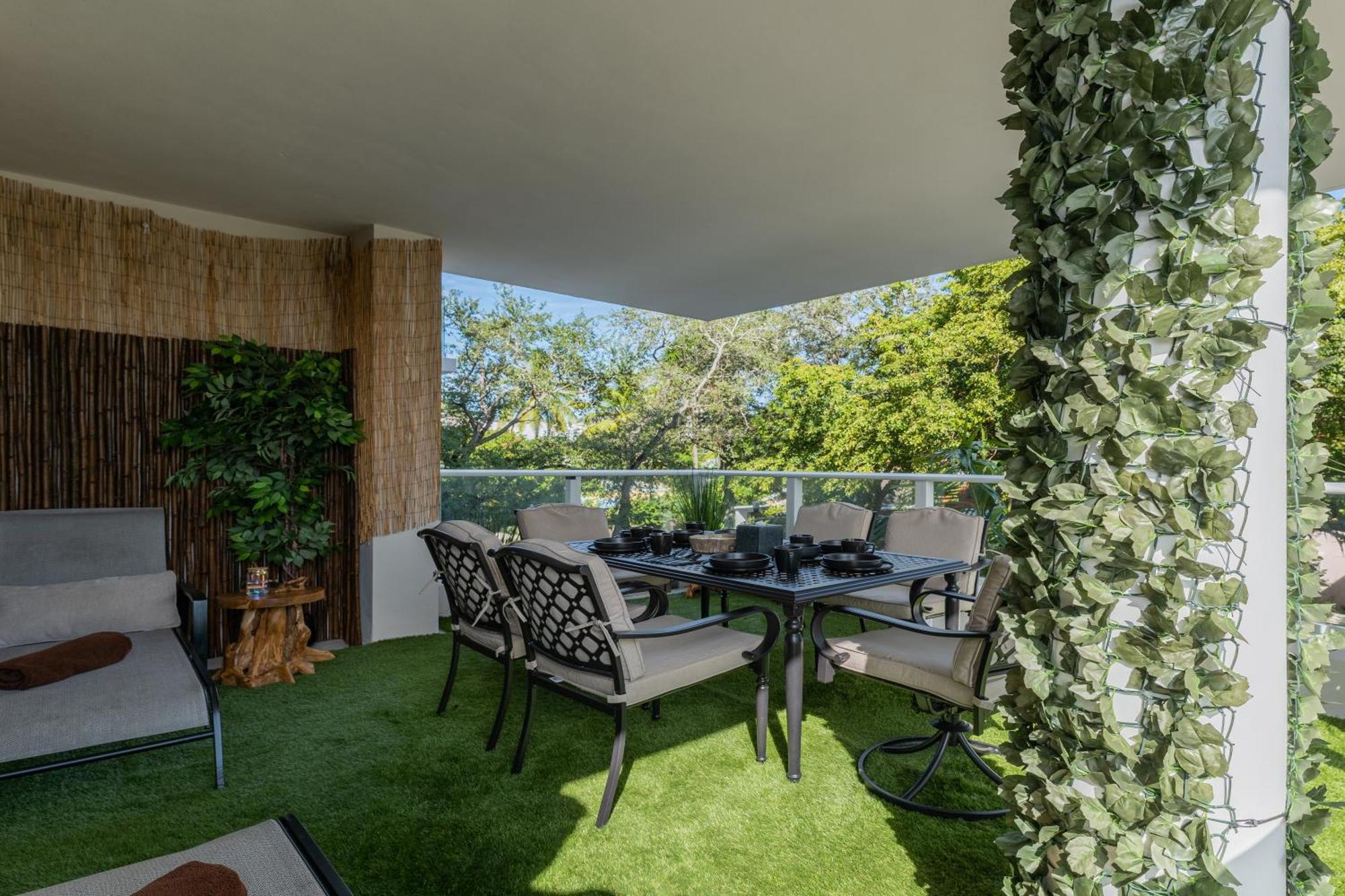 Apartment Miami Wood New 2024 - Private Terrace - Free Garage - 5 Min *