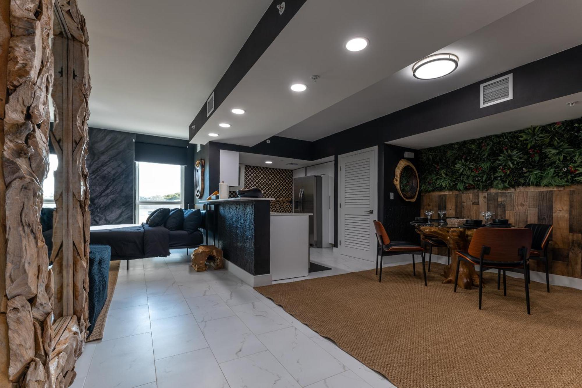 Miami Wood New 2024 - Private Terrace - Free Garage - 5 Min *