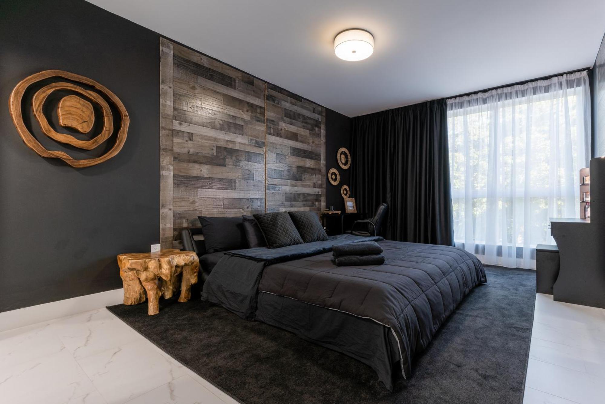 Miami Wood New 2024 - Private Terrace - Free Garage - 5 Min *