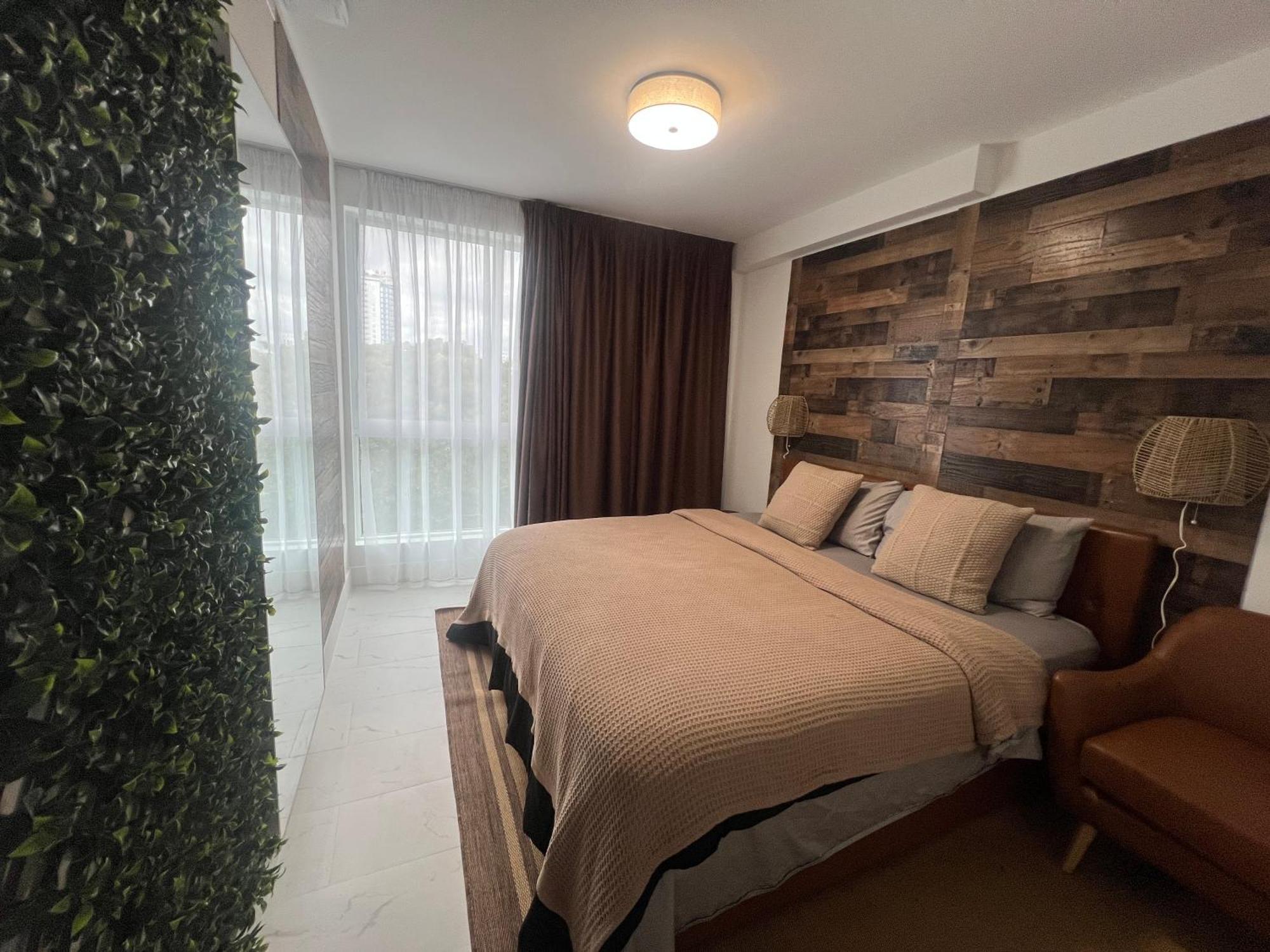 Apartment Miami Wood New 2024 - Private Terrace - Free Garage - 5 Min *