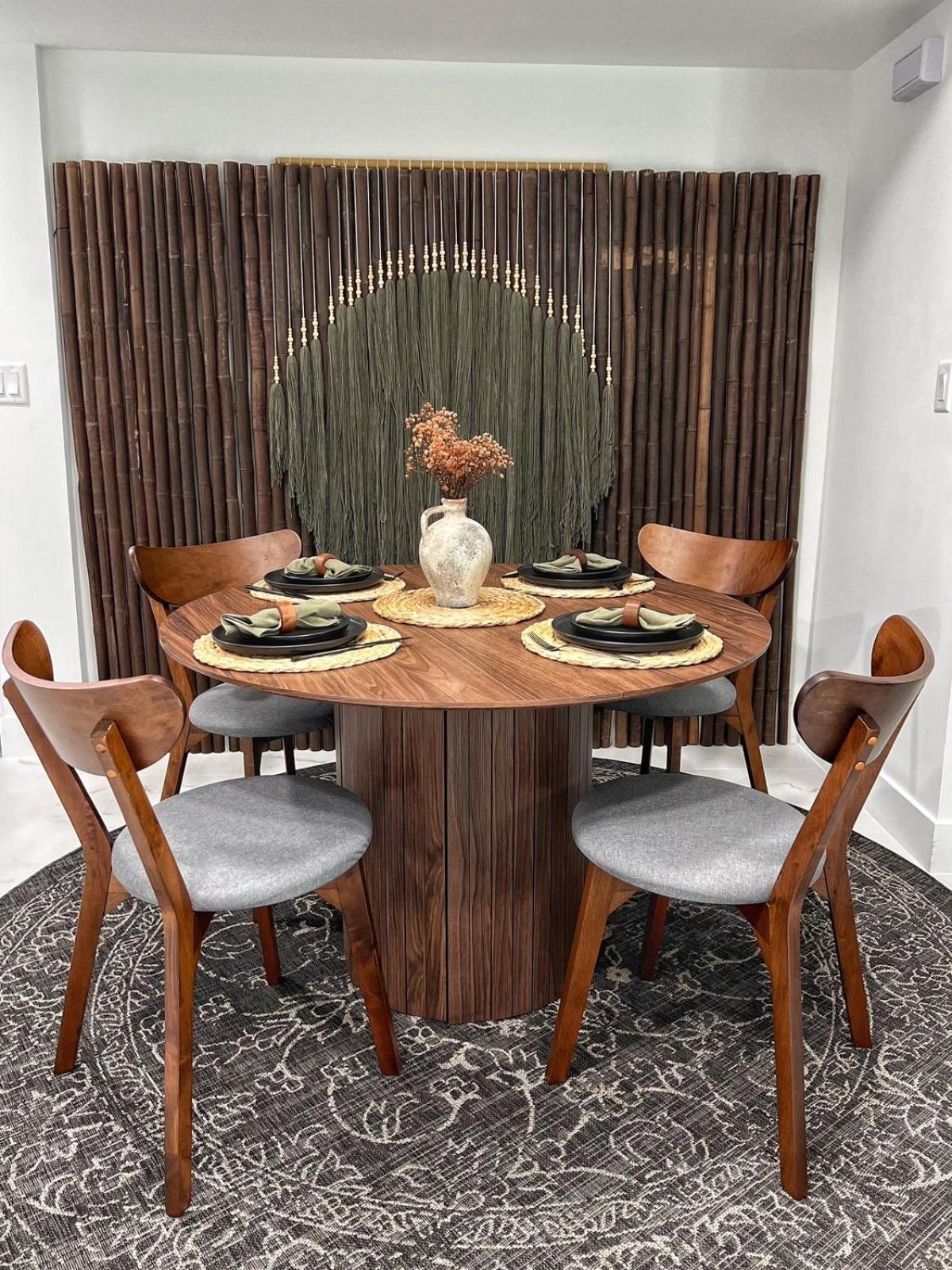 Miami Wood New 2024 - Private Terrace - Free Garage - 5 Min Apartment *