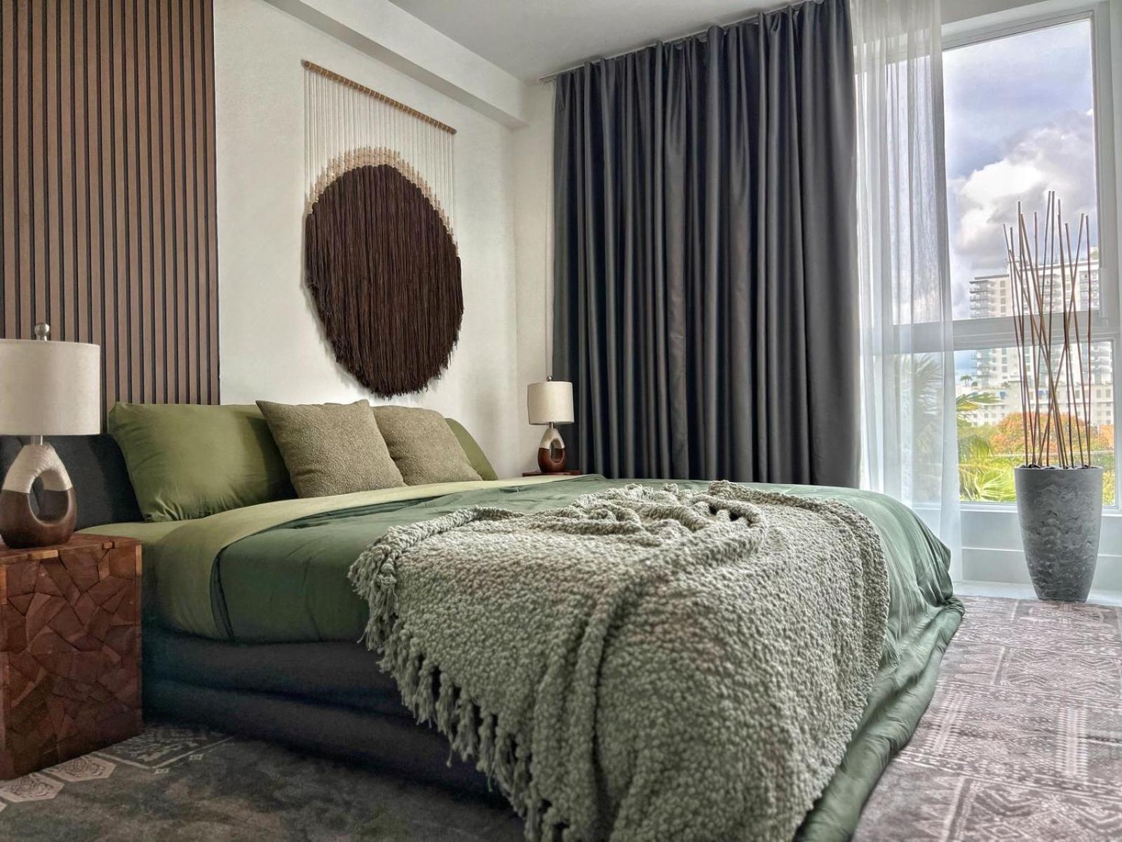 Miami Wood New 2024 - Private Terrace - Free Garage - 5 Min Apartment Hollywood